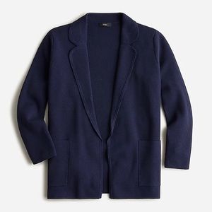 J CREW Eloise Sweater Blazer, Size XS